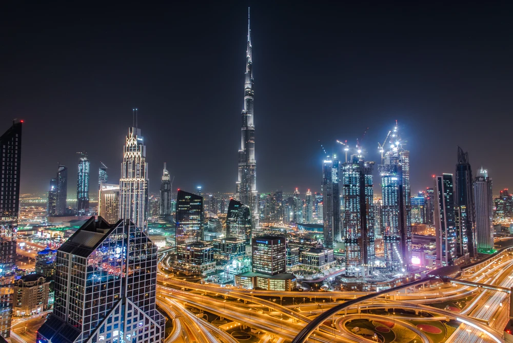 Day 5 Dubai At Night City Tour with Fountain Show