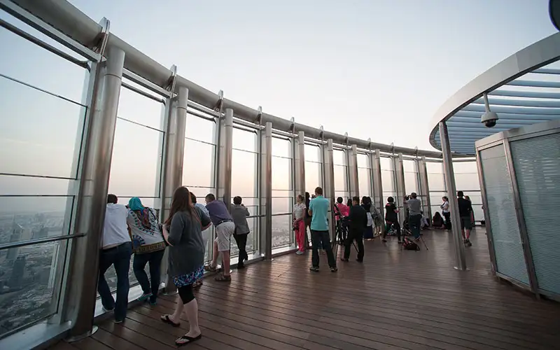 Day 3 Dubai Burj Khalifa Tour & IMG Worlds of Adventure