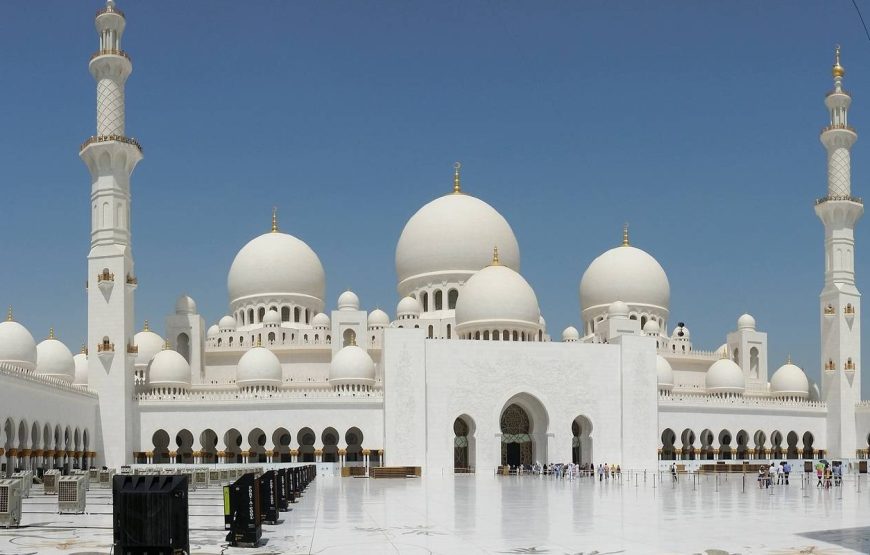 6 Days 5 Nights Dubai Adventure Tour