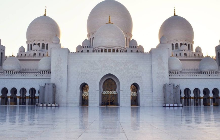6 Days 5 Nights Dubai Adventure Tour