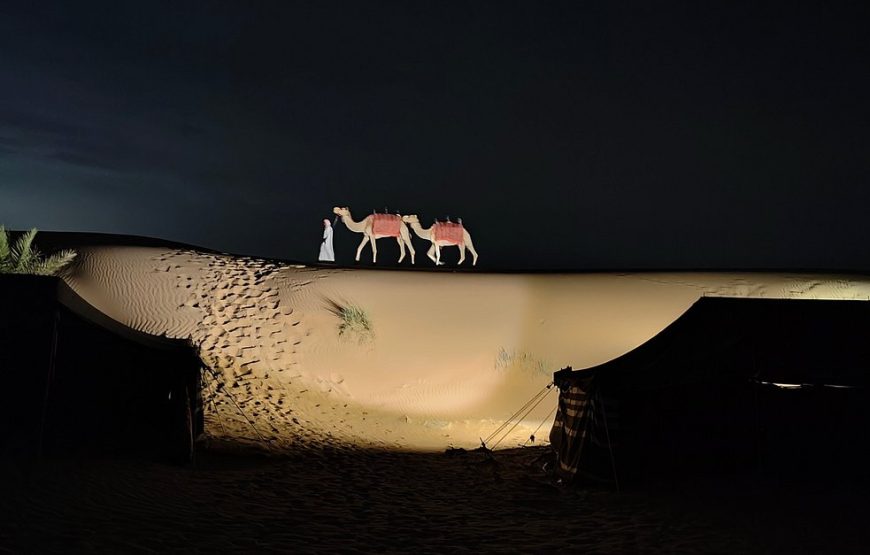 Evening Desert Safari Abu Dhabi