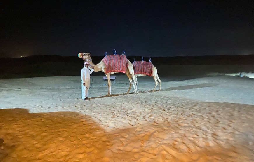 Evening Desert Safari Abu Dhabi
