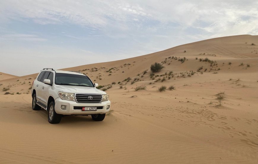 Evening Desert Safari Abu Dhabi