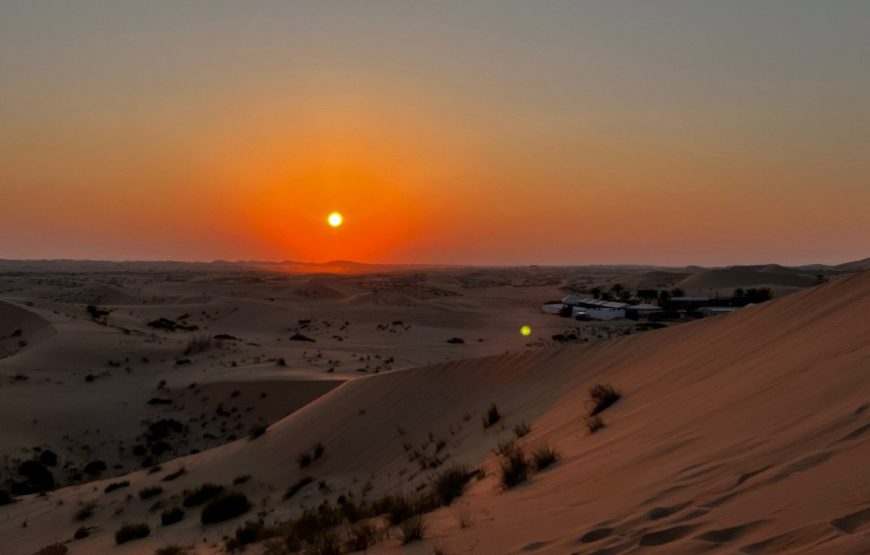 Evening Desert Safari Abu Dhabi