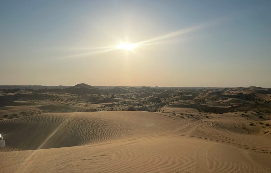Evening Desert Safari Abu Dhabi