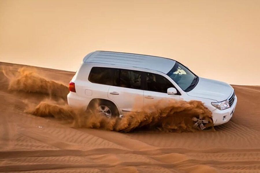 Evening Desert Safari Abu Dhabi