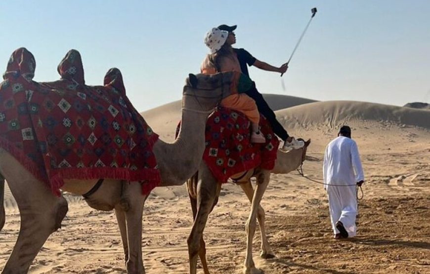 Evening Desert Safari Abu Dhabi