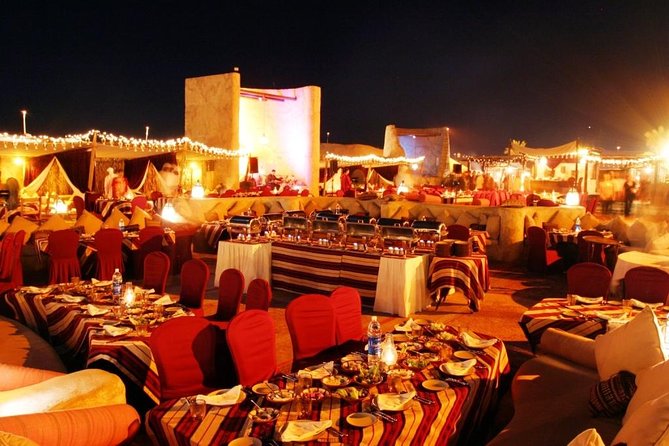 Day 3 Evening Dubai Desert Safari with BBQ Dinner